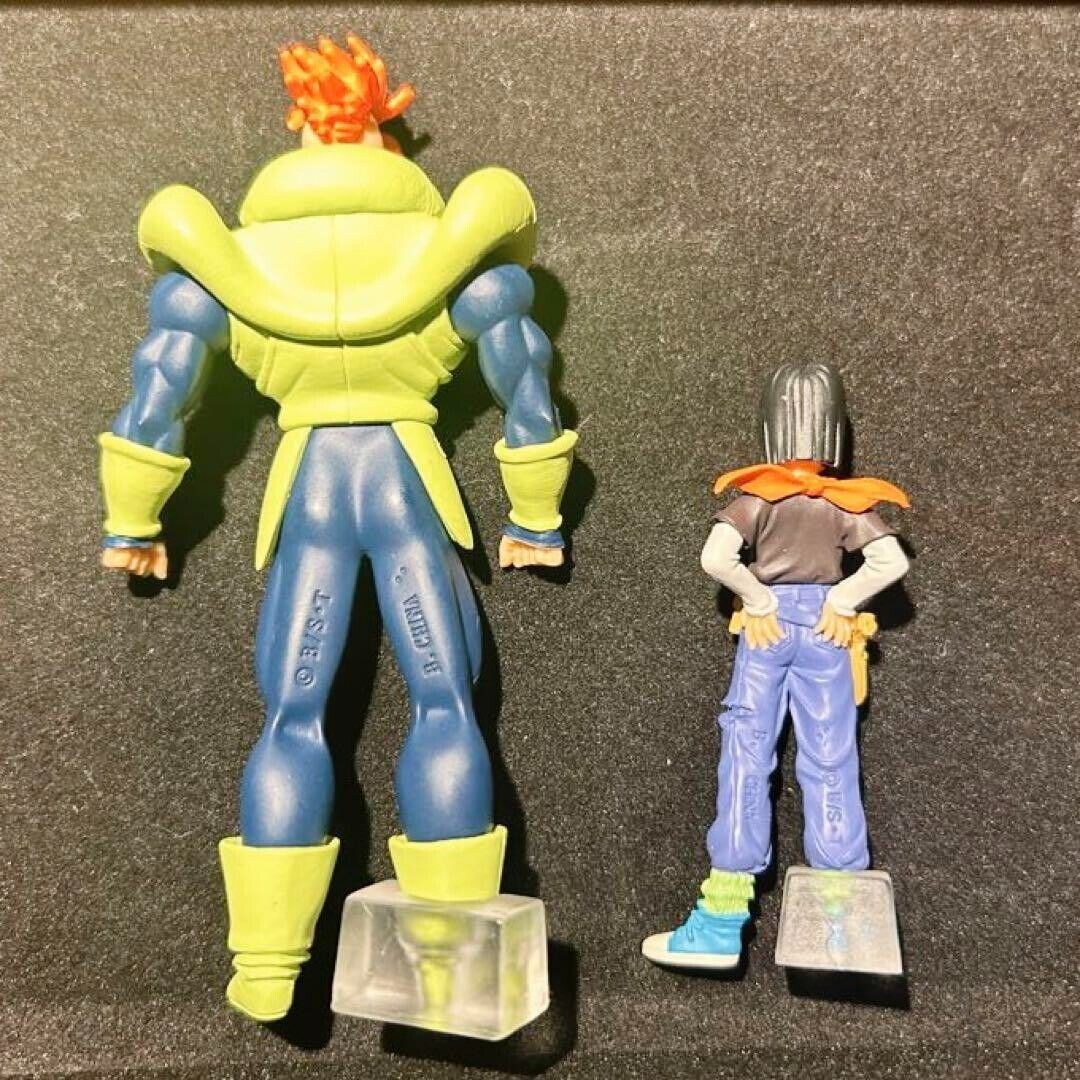 DRAGON BALL Z FIGURE HG - ANDROID COMPLETE SET