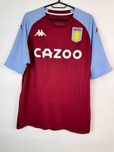 Aston Villa FC Home Jersey 20/21 BNWT Kappa Premier League