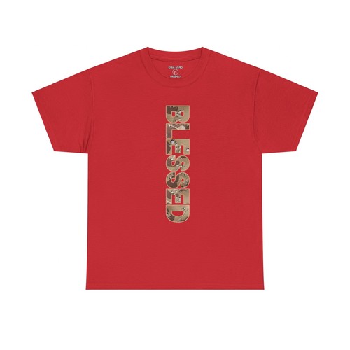 BLESSED CAMO- TEE SHIRT TO MATCH AIR JORDAN 3 DESERT CAMO SNEAKER SHIRT - Picture 39 of 46