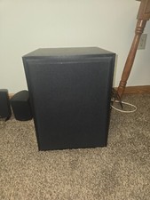 Klipsch Reference Sub 8 10" Wireless Powered Subwoofer Black Home Theater Bass