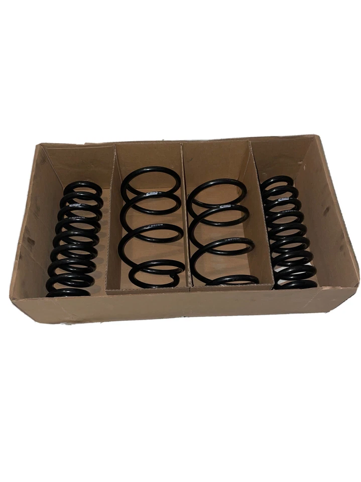 Muelles reductores BMW Eibach 328i. Foto 2 de 2