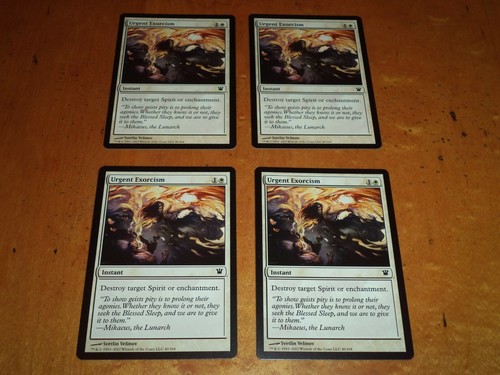 4x Playset MTG Magic the Gathering Complete Set of 4 x4 Cards Innistrad You Pick - Picture 164 of 177