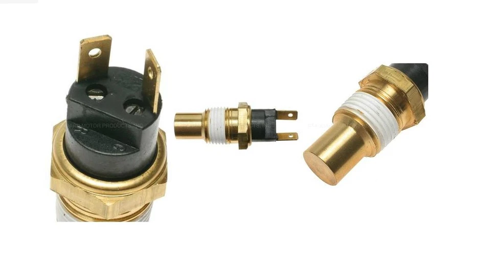 Sensor/interruptor de temperatura de refrigerante para Buick GENERAL MOTORS GM DODGE TS15 SMP Foto 4 de 4