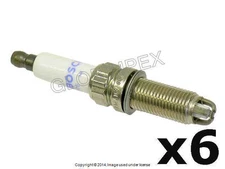For BMW Spark Plug "High Power" BOSCH OEM ZGR-6-STE2 NEW (6) + WARRANTY