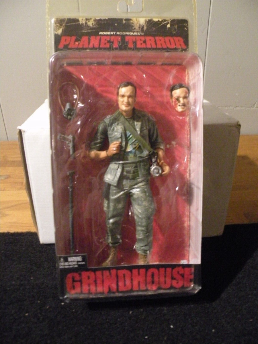 PLANET TERROR GRINDHOUSE QUENTIN TARATINO FIGURE NEW | eBay