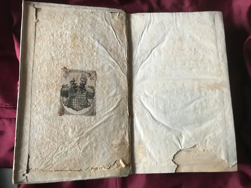 Commentarius ad Pandectas 1723-Storia/Giustiza/Legge/Politica/Roma-Latino-Romano - Picture 2 of 7