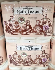 Trader Joe's Bath Tissue 12 Rolls 2 PLY (2 Bags)