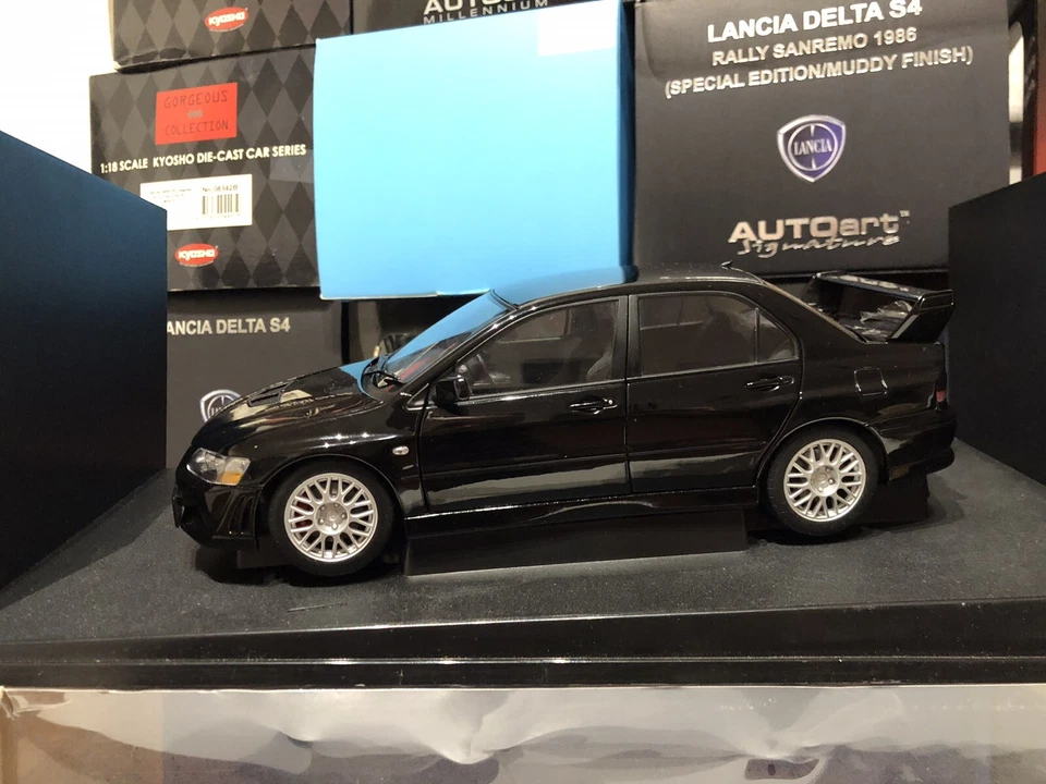 Autoart 1 18 Mitsubishi Lancer Evo VII - Immagine 2 di 3