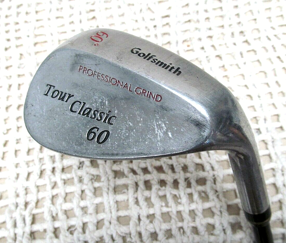 Golfsmith TOUR CLASSIC 60 LOB Wedge 60°Degree 36
