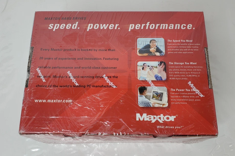 NEW SEALED Maxtor DiamondMax Plus 30GB 3.5" Hard Drive Ultra ATA/133 7200RPM - Image 4 of 4