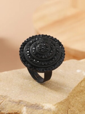 NEU MIT ETIKETT, KUNSTVOLL, AUSGEFALLEN, LAGENLOOK STATEMENT RING