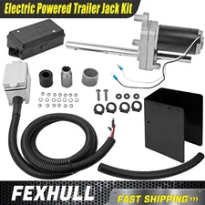 Electric Powered Trailer Jack Kit For Bulldog Landing Gear 1824200100 12000 lbs