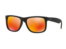 Sonnenbrille Ray Ban RB4165 Justin Schwarz Or...