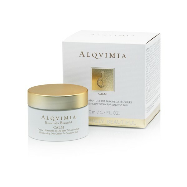 CREMA HIDRATANTE DE DIA CALM ALQVIMIA PIELES SENSIBLES 50 ML