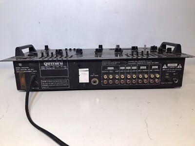 DMC Melos MX 99PRO プロフェッショナル オーディオ ミキサー DMC Melos MX 99PRO プロフェッショナル オーディオ ミキサー Vintage