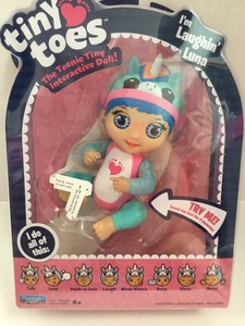 tiny toes interactive baby