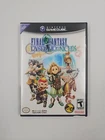 Final Fantasy Crystal Chronicles Nintendo GameCube Complete CIB