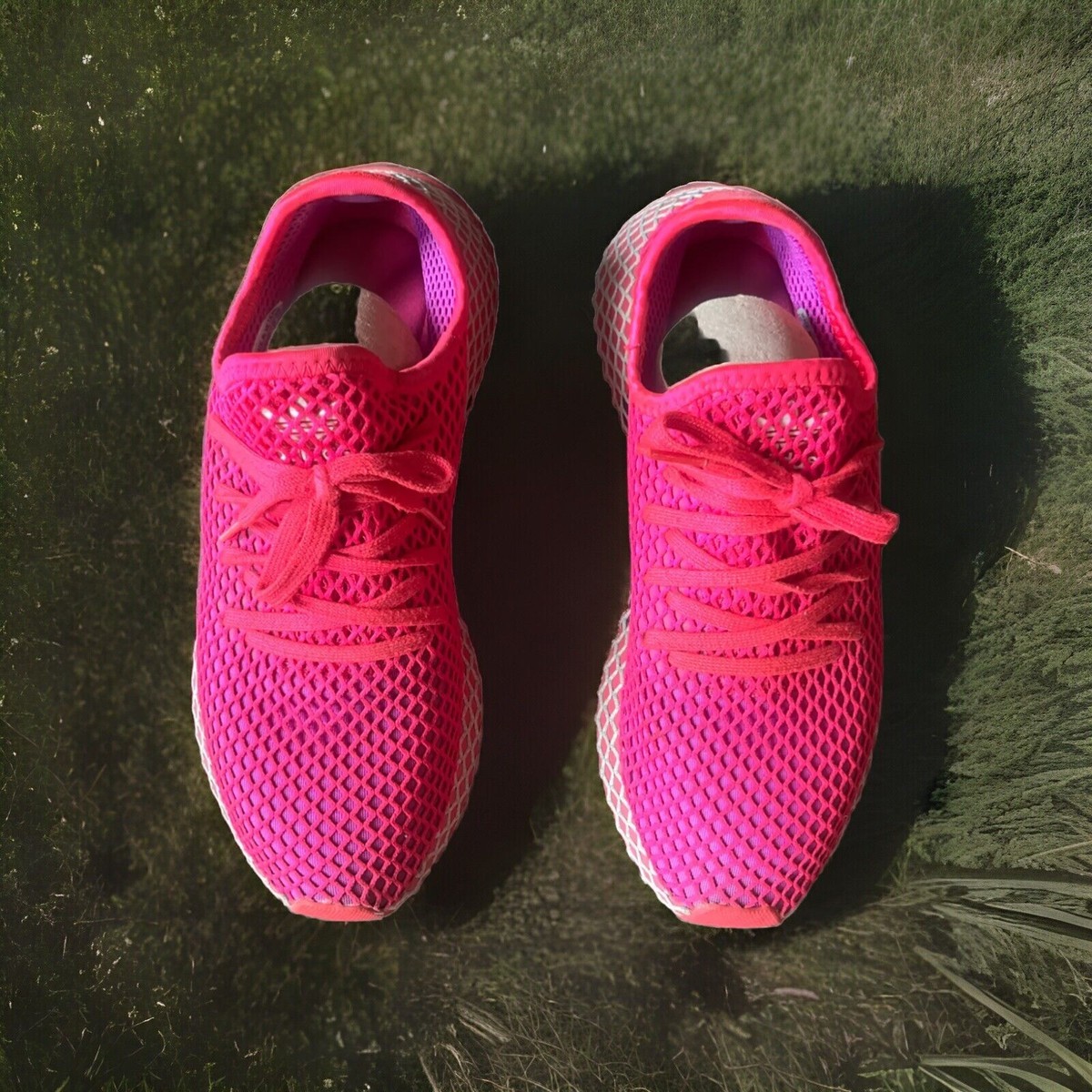 シューズ adidas DEERUPT RUNNER Adidas Deerupt Runner 2018 Men's Running Shoes Size 8 CQ2624