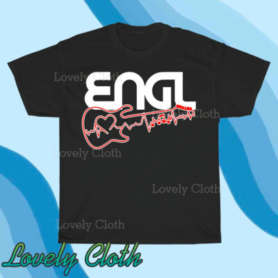New ENGL Amplifier Guitar Logo Men_s T- shirt Funny Size S to 5XL