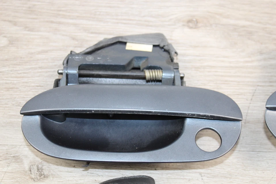 BMW E38 750IL 740IL 740I EXTERIOR DOOR HANDLES SET FRONT & REAR RIGHT & LEFT- - Image 3 of 4