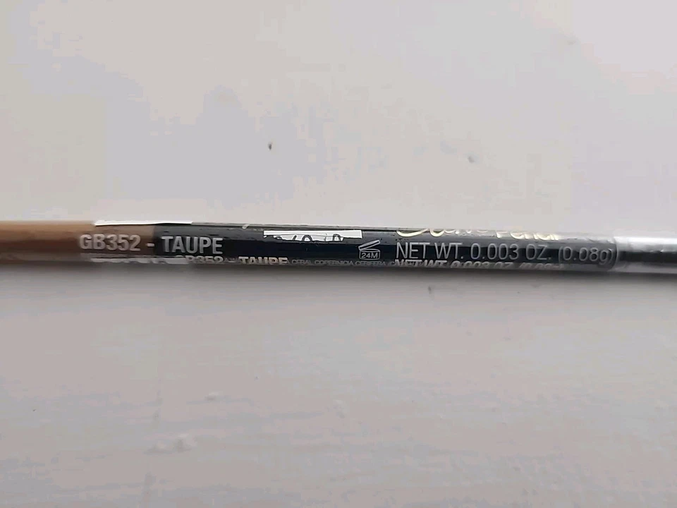 L.A. Girl Shady Slim Brow Pencil GB352 Taupe 0.003 oz New - Image 3 of 4