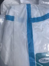 Medical protective clothing set 180 size one-piece style