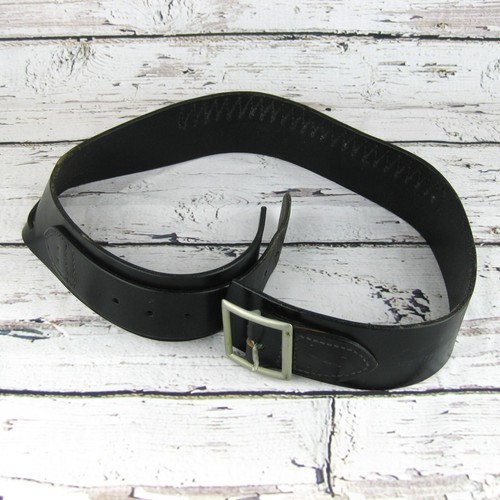 Hunter Buscadero Fast Action Frontier Gun Pistol Ammo Belt 152 Medium Black - Picture 2 of 11
