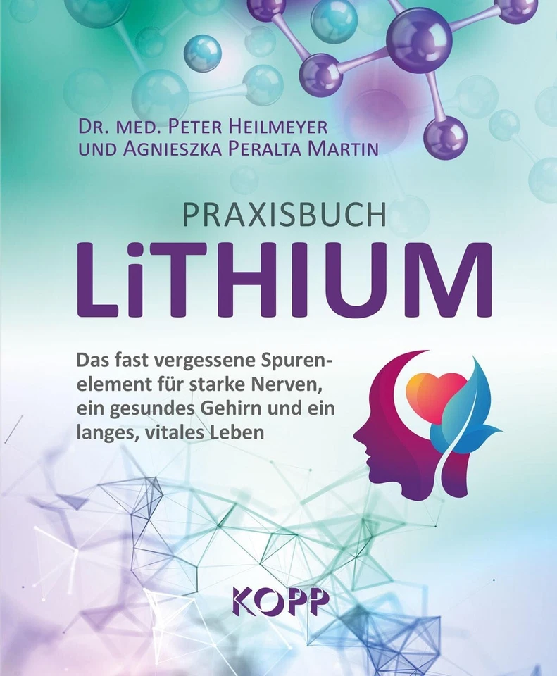 Praxisbuch Lithium Dr. med. Peter Heilmeyer & Agnieszka Peralta Martin Buch 2025 - Bild 1 von 3