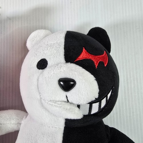 (2) Super Danganronpa Usami Monomi/Monokuma mascotte peluche bambola giocattolo 5" - Foto 6 di 8