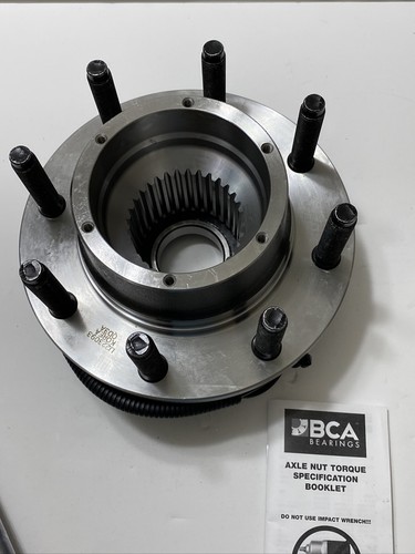 Rodamiento de rueda y conjunto de buje cojinete delantero BCA WE60626 / 515130 - Imagen 5 de 8