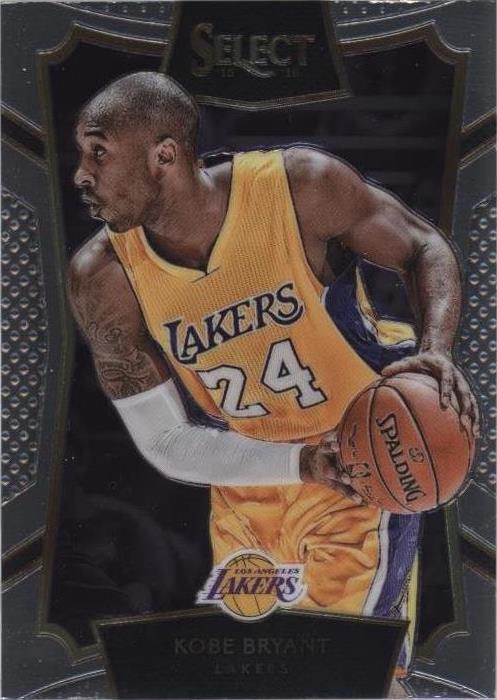 2015-16 Panini Select - Kobe Bryant #7 for sale | eBay