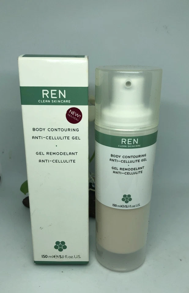 Gel anticelulítico contorno corporal REN Clean Skincare - 5,1 oz - Nuevo en caja Foto 4 de 4