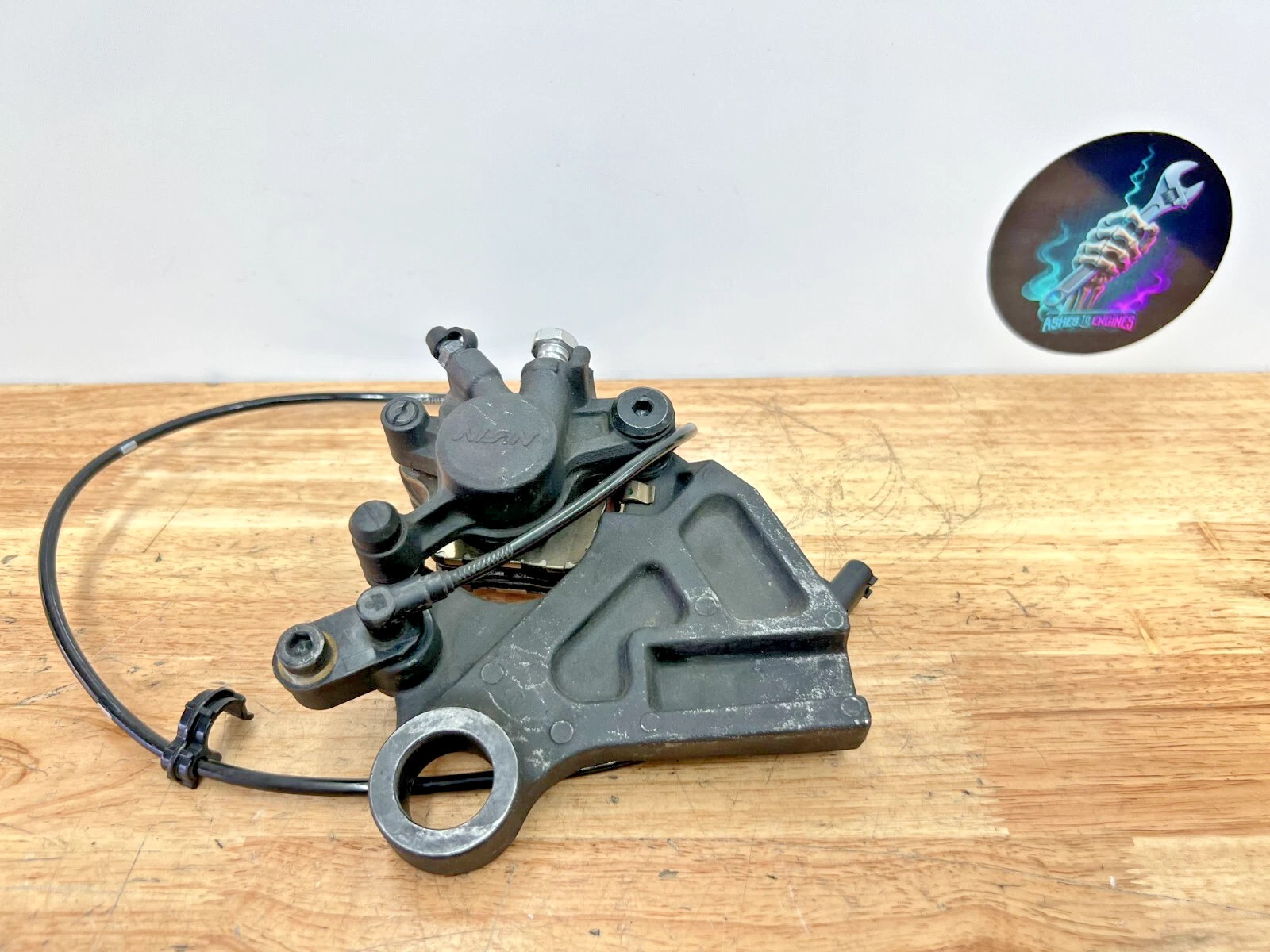 2013-2023 Kawasaki Ninja ZX6R 636 OEM Rear Brake Calliper Bracket Pads Sensor