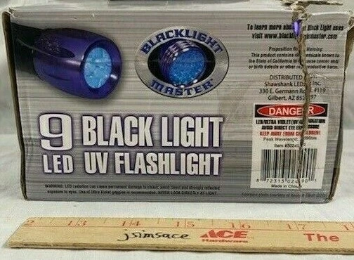 Black light master deals