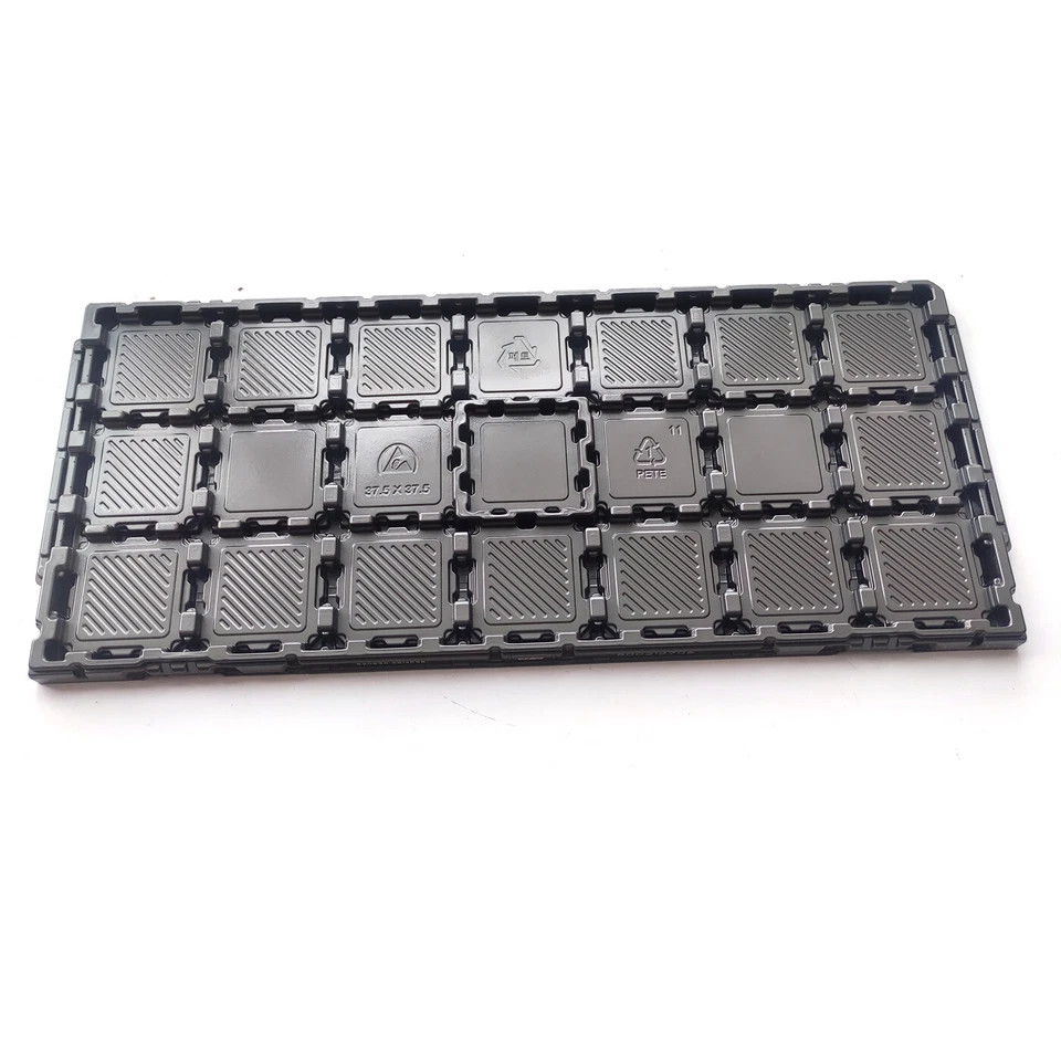 New CPU Tray Processor Holder For Intel LGA 478 479 771 775 1150 1151 1155 30pcs - Image 4 of 4