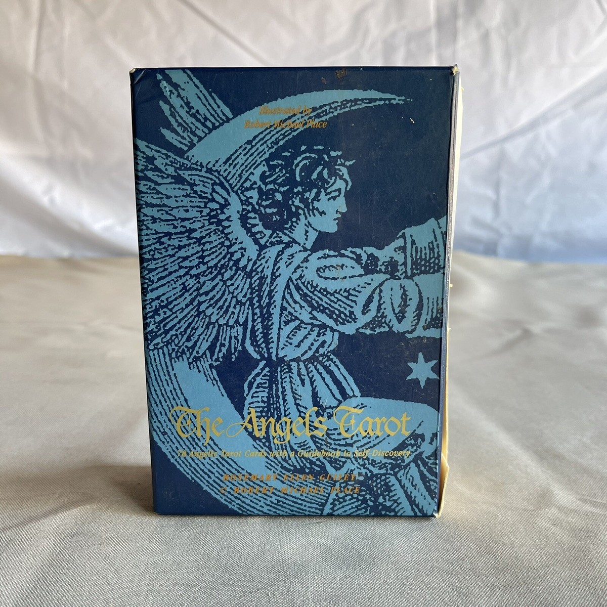 The Angels Tarot Deck by Rosemary Ellen Guiley & Robert Micahel