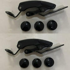 For Daihatsu F70 Taft Rocky Rear Quarter Window Lock 2 Pcs