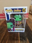 Funko Pop Young Gamora 417 Avengers Infinity War Pop Protector included