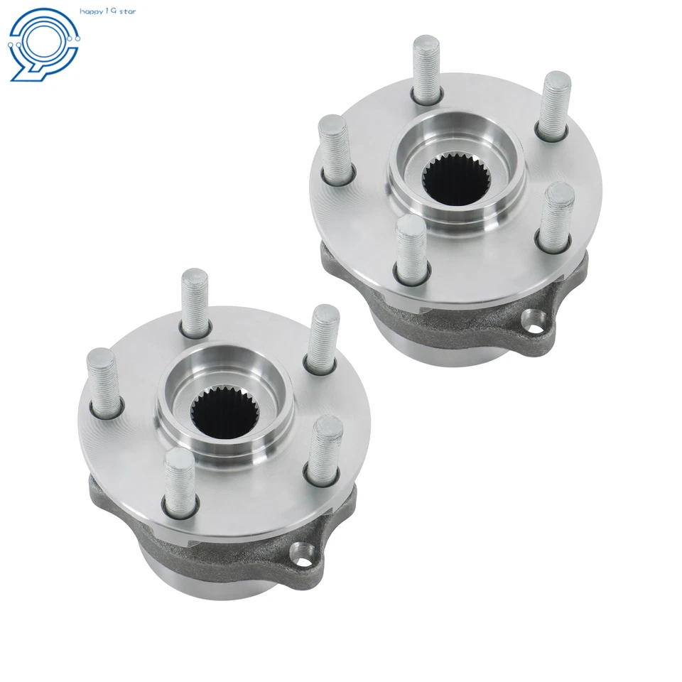 Rodamientos y bujes de rueda trasera para Subaru Forester Impreza XV Crosstrek 2014-2018 Foto 2 de 4