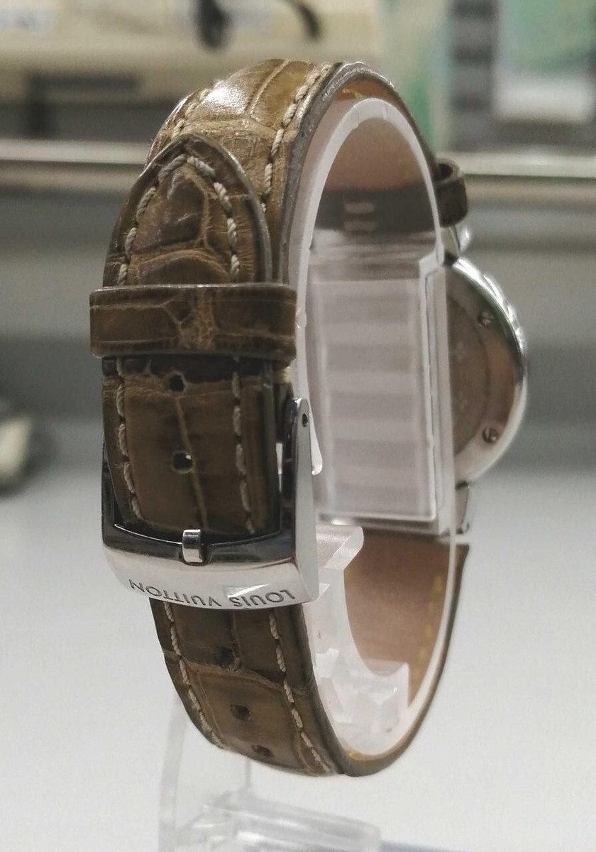 LOUIS VUITTON 自動巻き 時計 Q1031 300メートル LOUIS VUITTON 自動巻き 時計 Q1031 300メートル