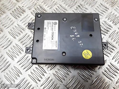 VW PASSAT ECU BLUETOOTH STEUERGERÄT TELEFONSTEUERGERÄT/MODUL 3C0035729G Bj 2006
