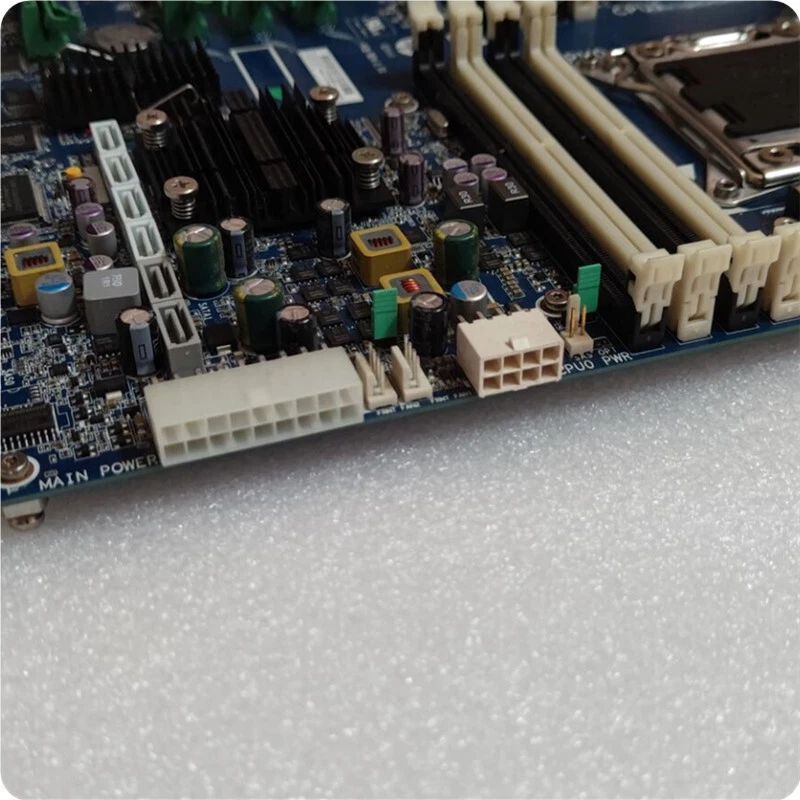 HP Z820 Server Motherboard Intel C602 LGA2011-V1 SP#708464-001 AS#618266-002 - Image 4 of 4