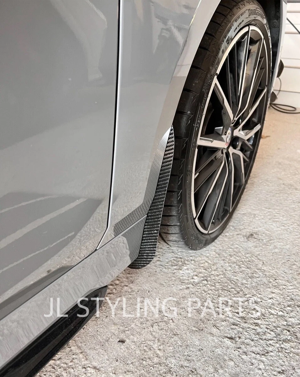 Carbon Fibre BMW 1 series F40 F44 Front Mud Arch Guards M135i All Other Models
