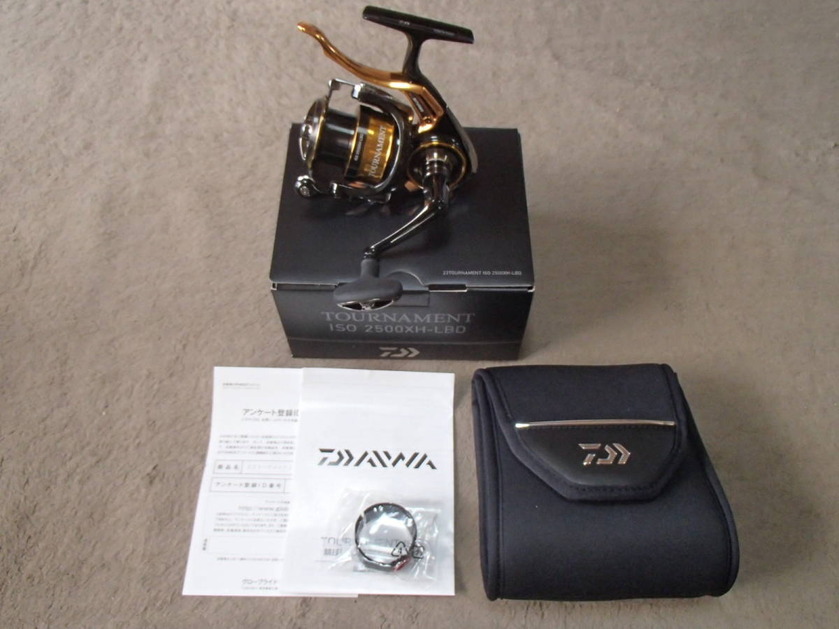 Daiwa 22 Tournament ISO 2500XH-LBD Unused | eBay Daiwa 22 Tournament ISO 2500XH-LBD Unused | eBay