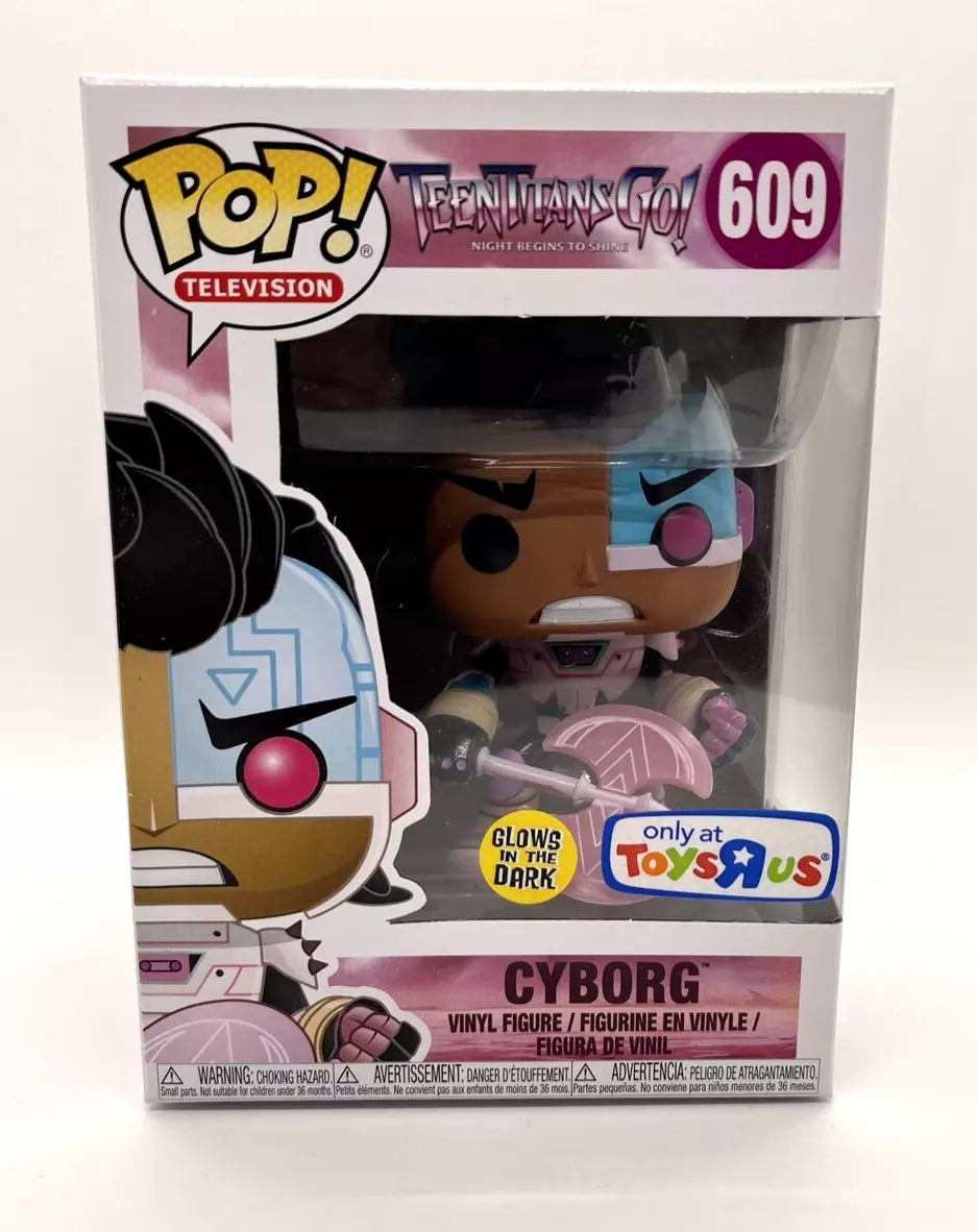 Cyborg deals funko pop