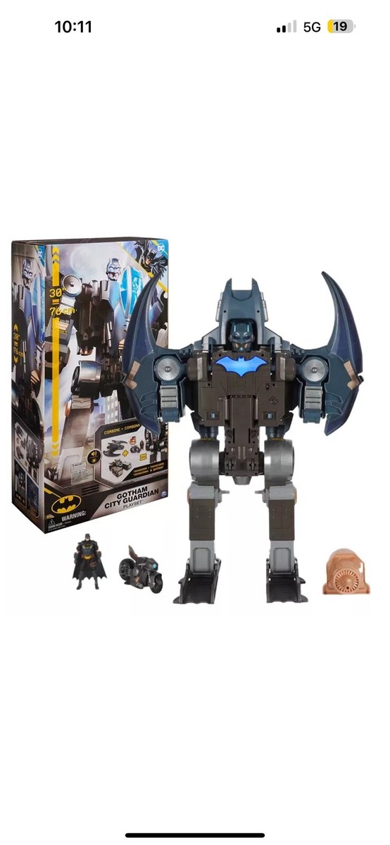 DC Comics Batman Gotham City 4 in 1 Guardian Playset | eBay