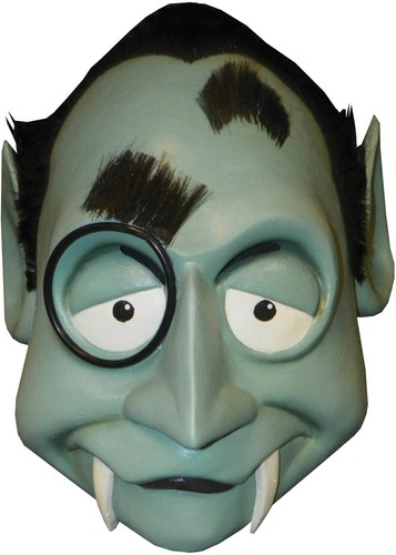 mad monster party count mask adult halloween accessory