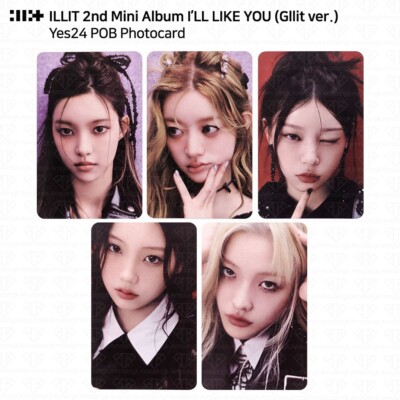 ILLIT 2nd Mini Album I'LL LIKE YOU Aladin Wevers Shop Yes24 ILLIT 2nd Mini Album I'LL LIKE YOU Aladin Wevers Shop Yes24