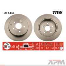 Disque de frein Rover 416