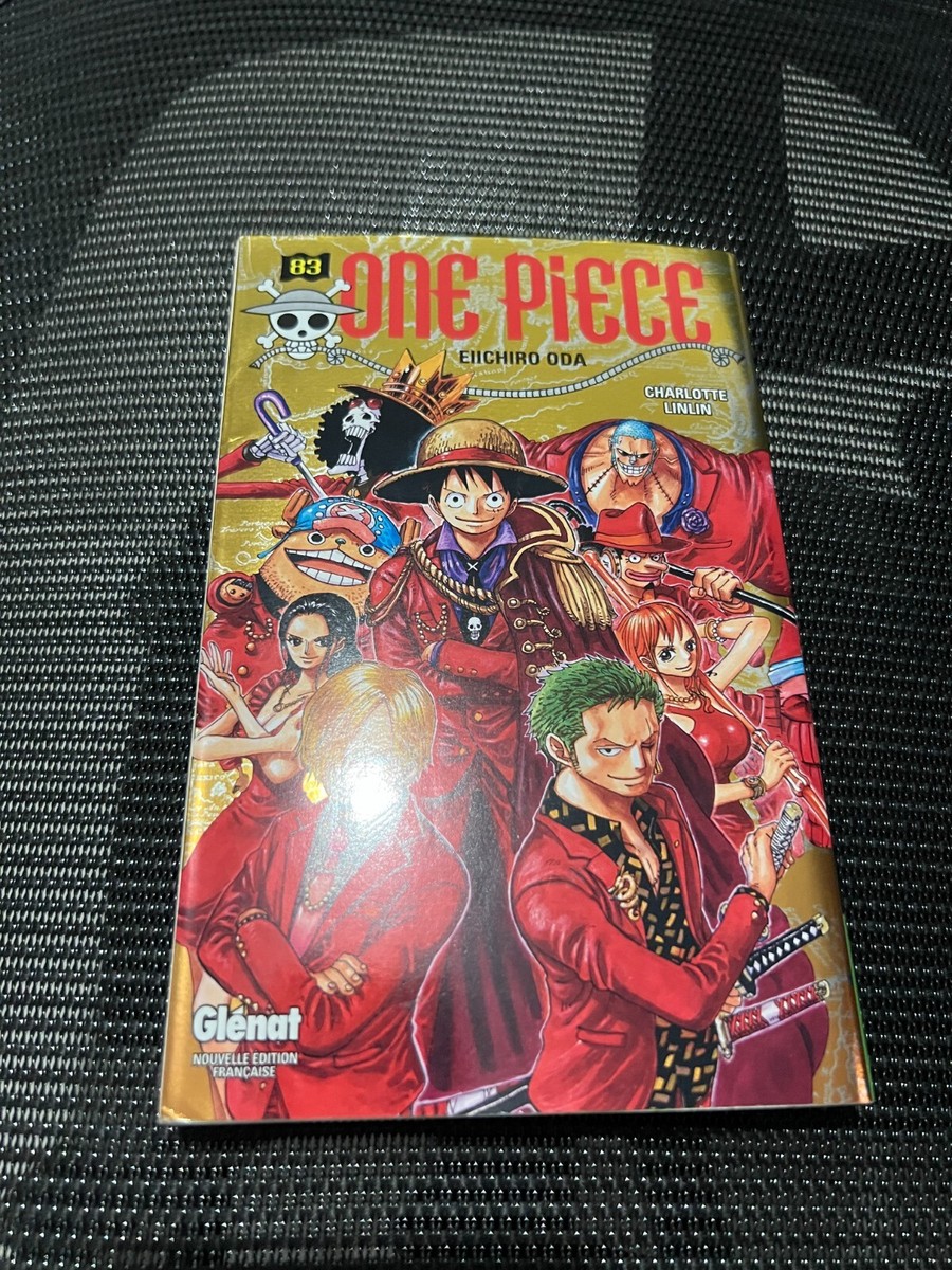 ONE PIECE 漫画 ONE PIECE - 20 ANS - TOME 83 - ODA EIICHIRÔ - MANGA RARE LIVRE | eBay